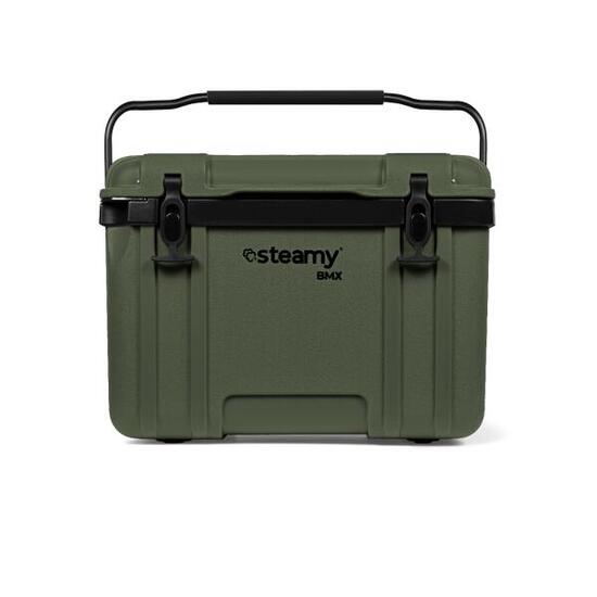 Steamy BMX 26 Glacière, 26L, Verte