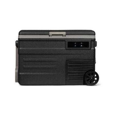 Steamy-e single zone 45. elektrische koelbox op wielen. 45l