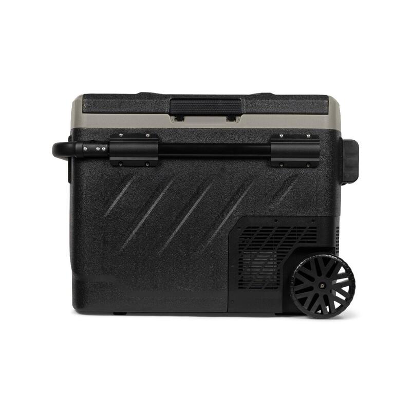 Steamy Dual Zone Frigo portatile con compressore elettrico su ruote 49L