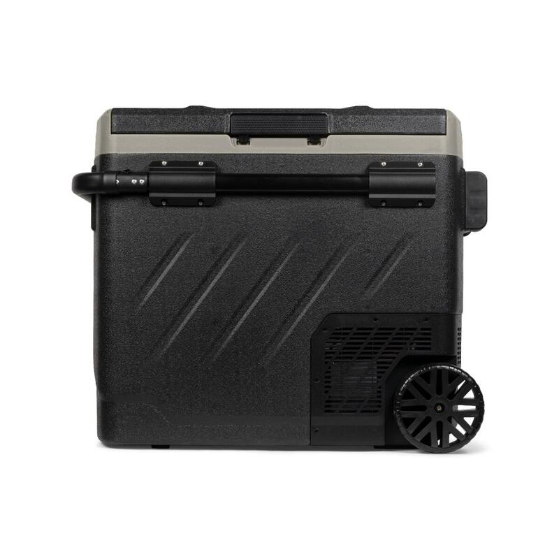 Steamy Dual Zone Frigo portatile con compressore elettrico su ruote 58L