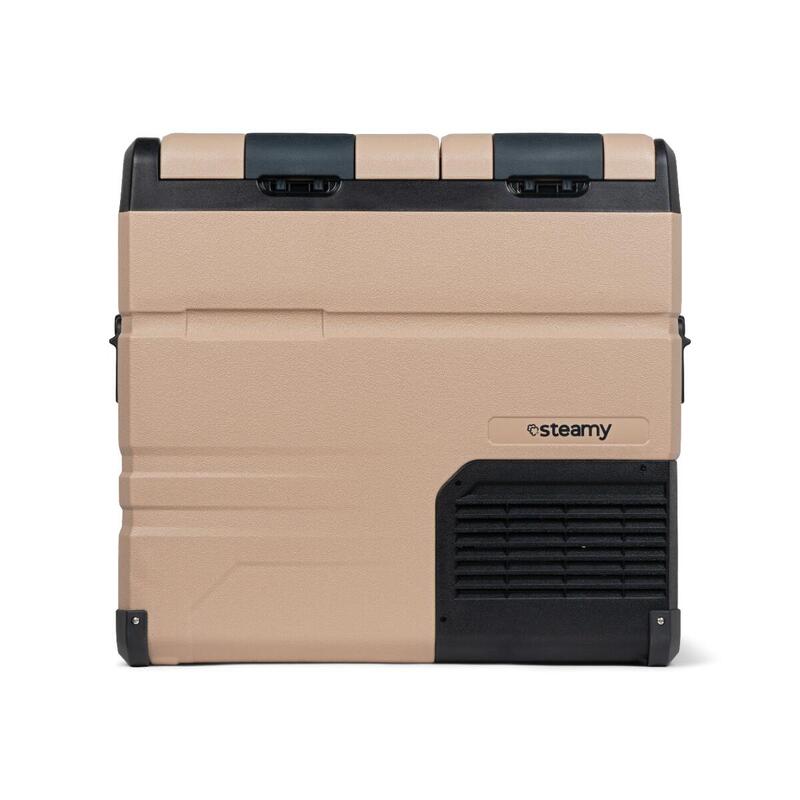 Steamy Dual Zone Nevera Portátil Eléctrica, 54L