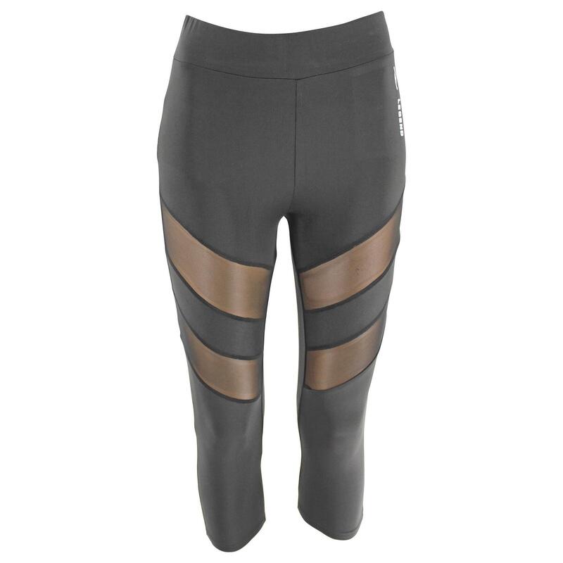 Dames Sportlegging Black - Verschillende maten - Gemaakt van Dry-fit materiaal