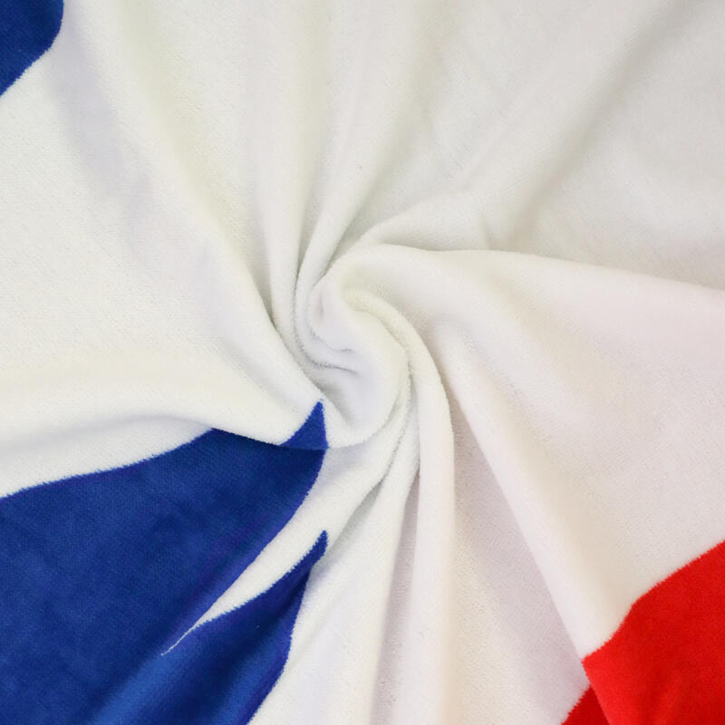 Serviette de bain 75x150 cm coton Jeux Olympiques - Oly Drapeau