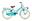 Vélo Enfant SuperSuper Cooper - 20 pouces - Turquoise