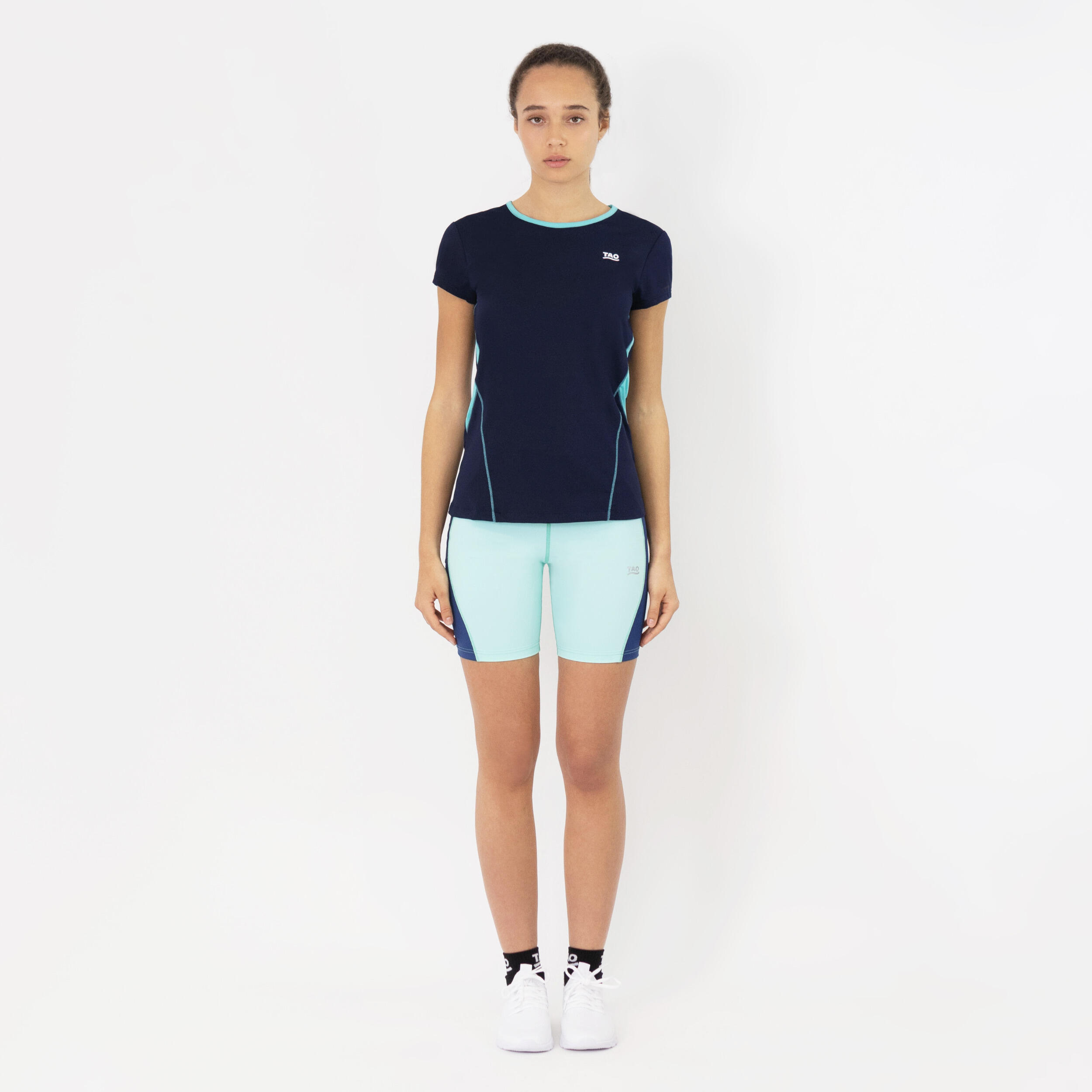 Damen DELAGIA Atmungsaktive kurze Lauftight | Nachhaltig & fair 5/5