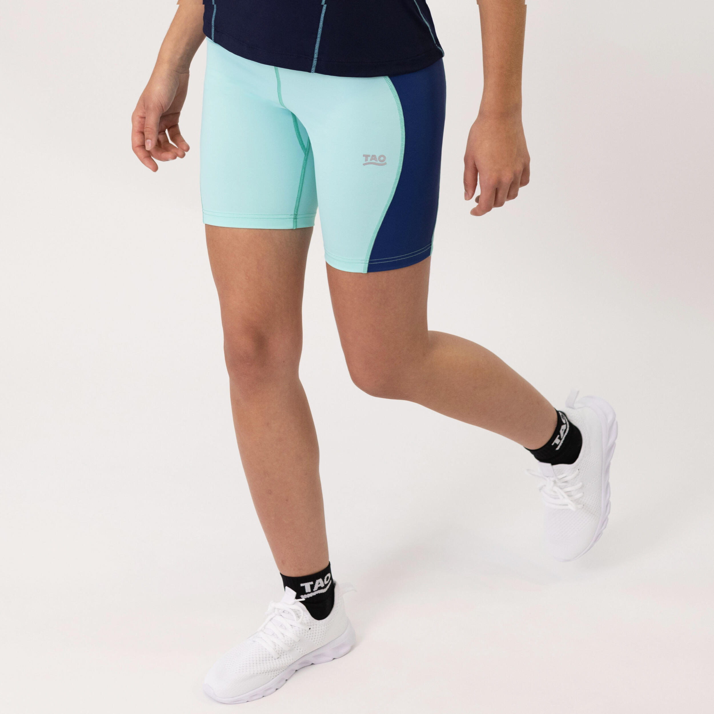 Damen DELAGIA Atmungsaktive kurze Lauftight | Nachhaltig & fair 2/5