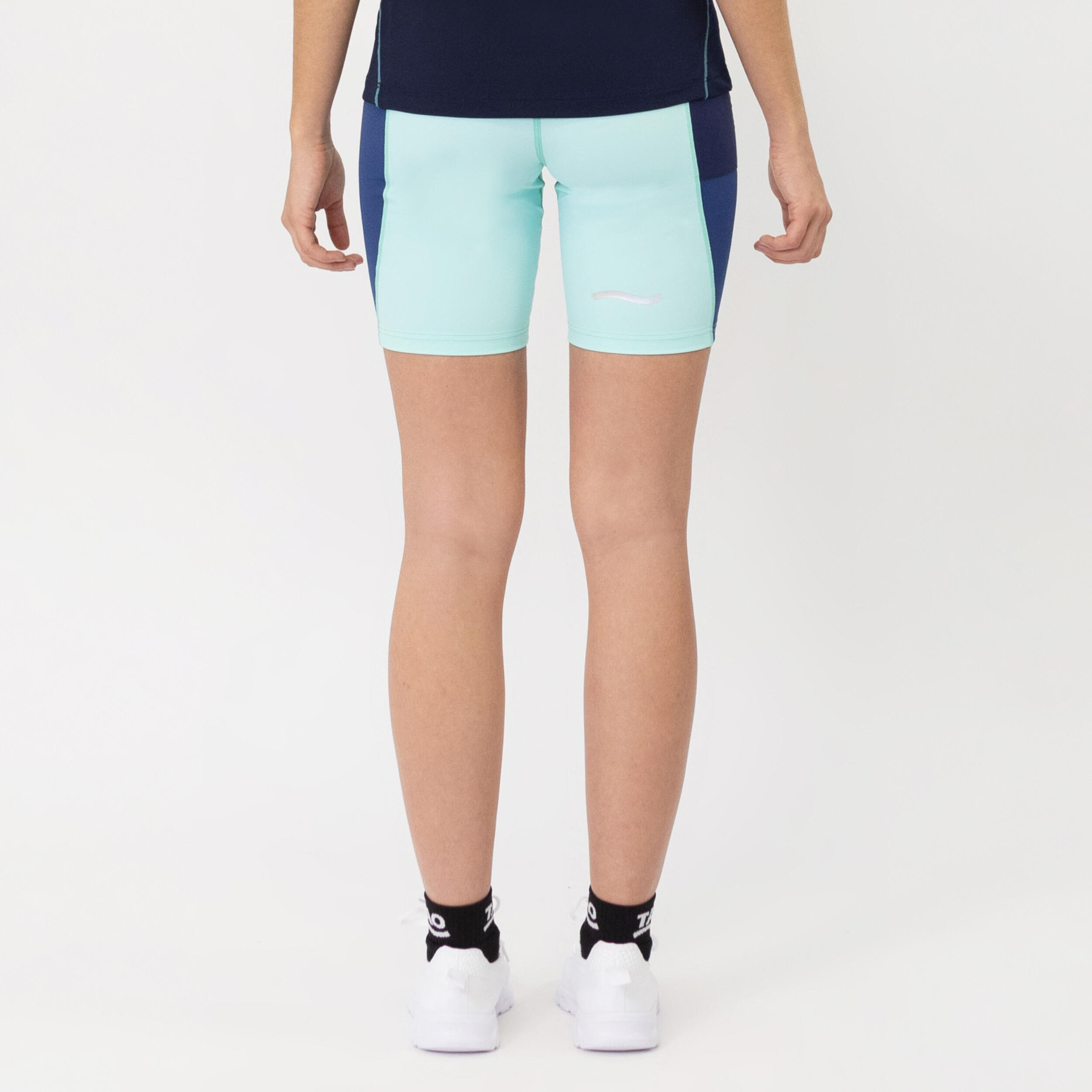 Damen DELAGIA Atmungsaktive kurze Lauftight | Nachhaltig & fair 4/5