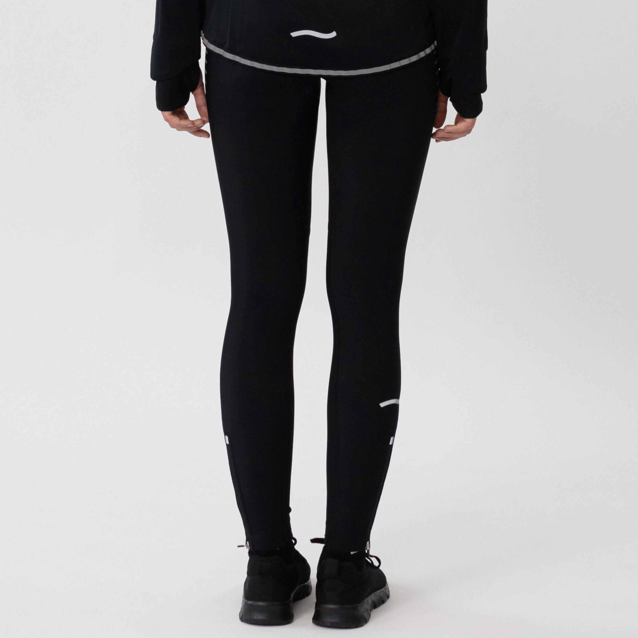 Warme Damen Lauftight Momi mit Reflektoren MOMI 7/7