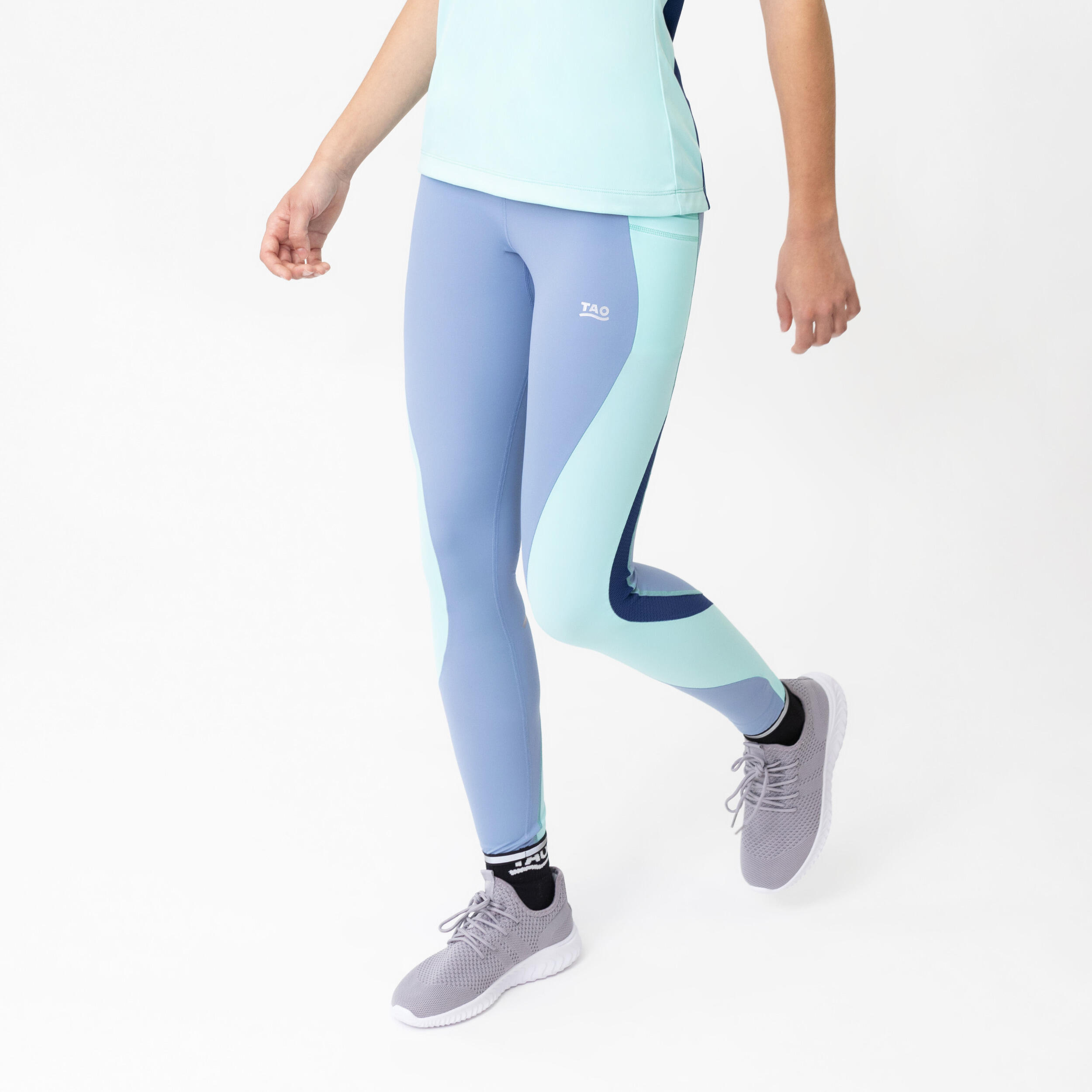 Damen Atmungsaktive Lauftight mit Anti-Rutsch-Gummi 2/6