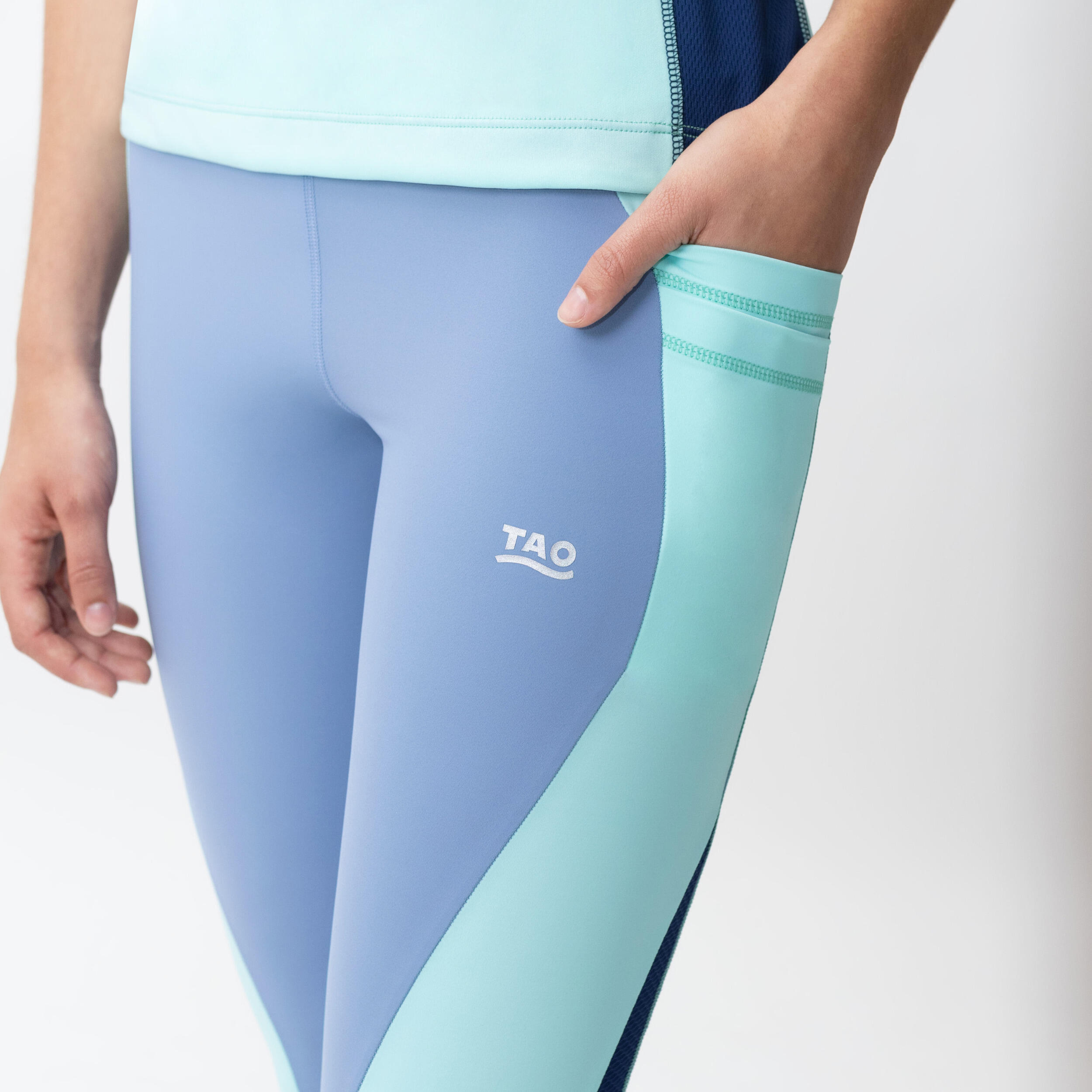 Damen Atmungsaktive Lauftight mit Anti-Rutsch-Gummi 6/6