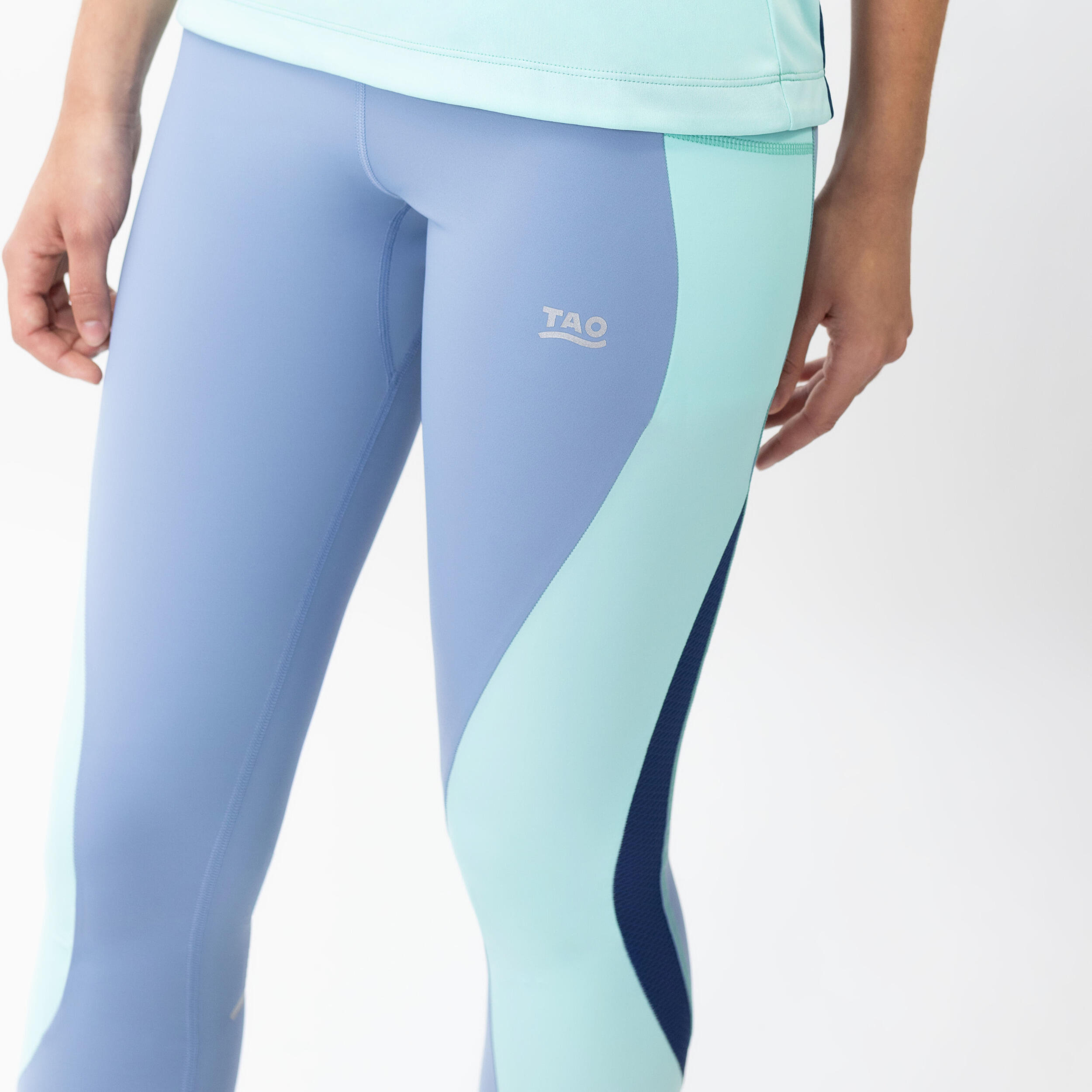 Damen Atmungsaktive Lauftight mit Anti-Rutsch-Gummi 5/6