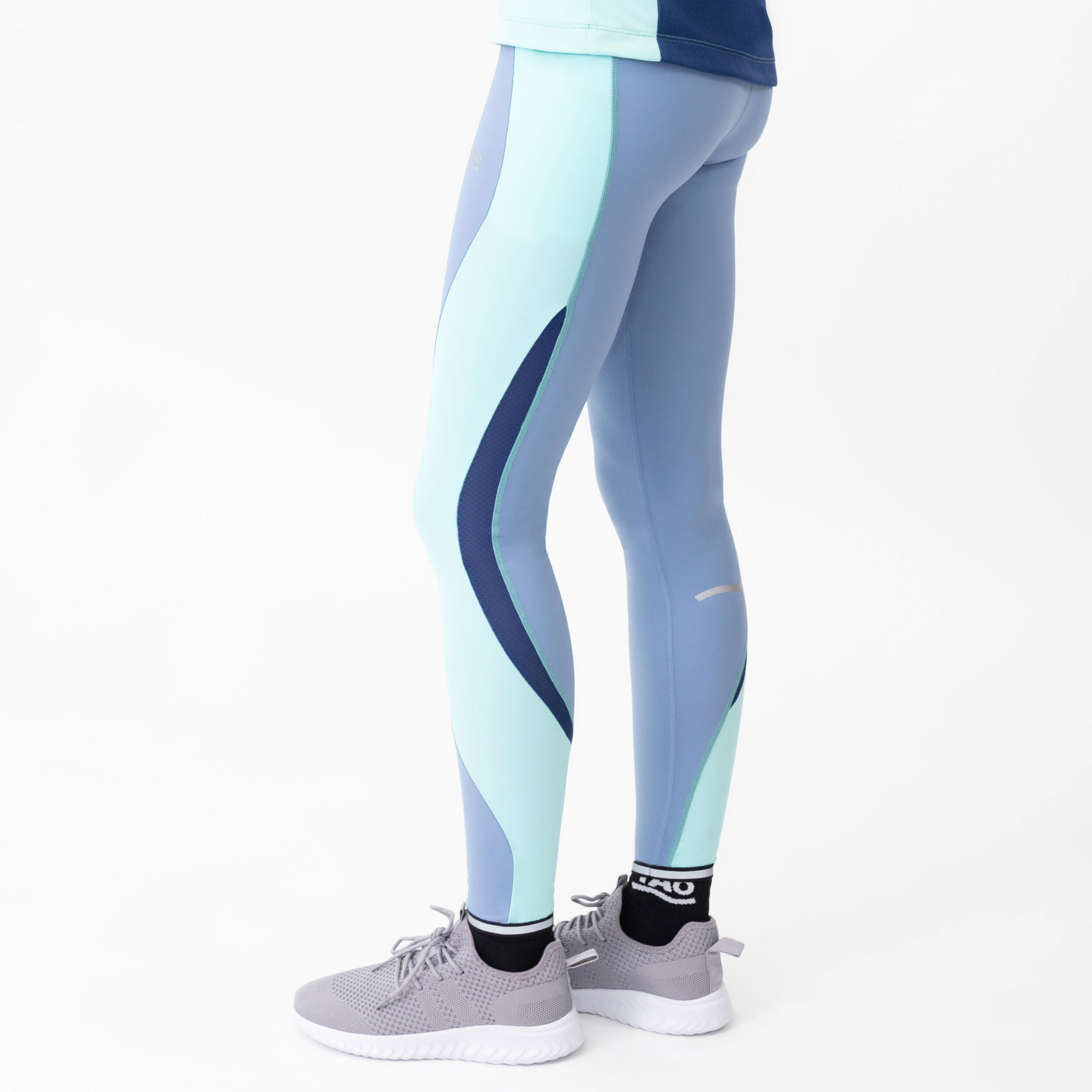 Damen Atmungsaktive Lauftight mit Anti-Rutsch-Gummi 3/6