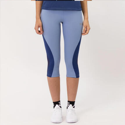 Atmungsaktive Damen 3/4-Lauftight mit Tasche JONIDA