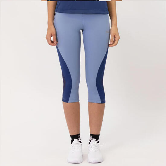 Atmungsaktive Damen 3/4-Lauftight mit Tasche JONIDA