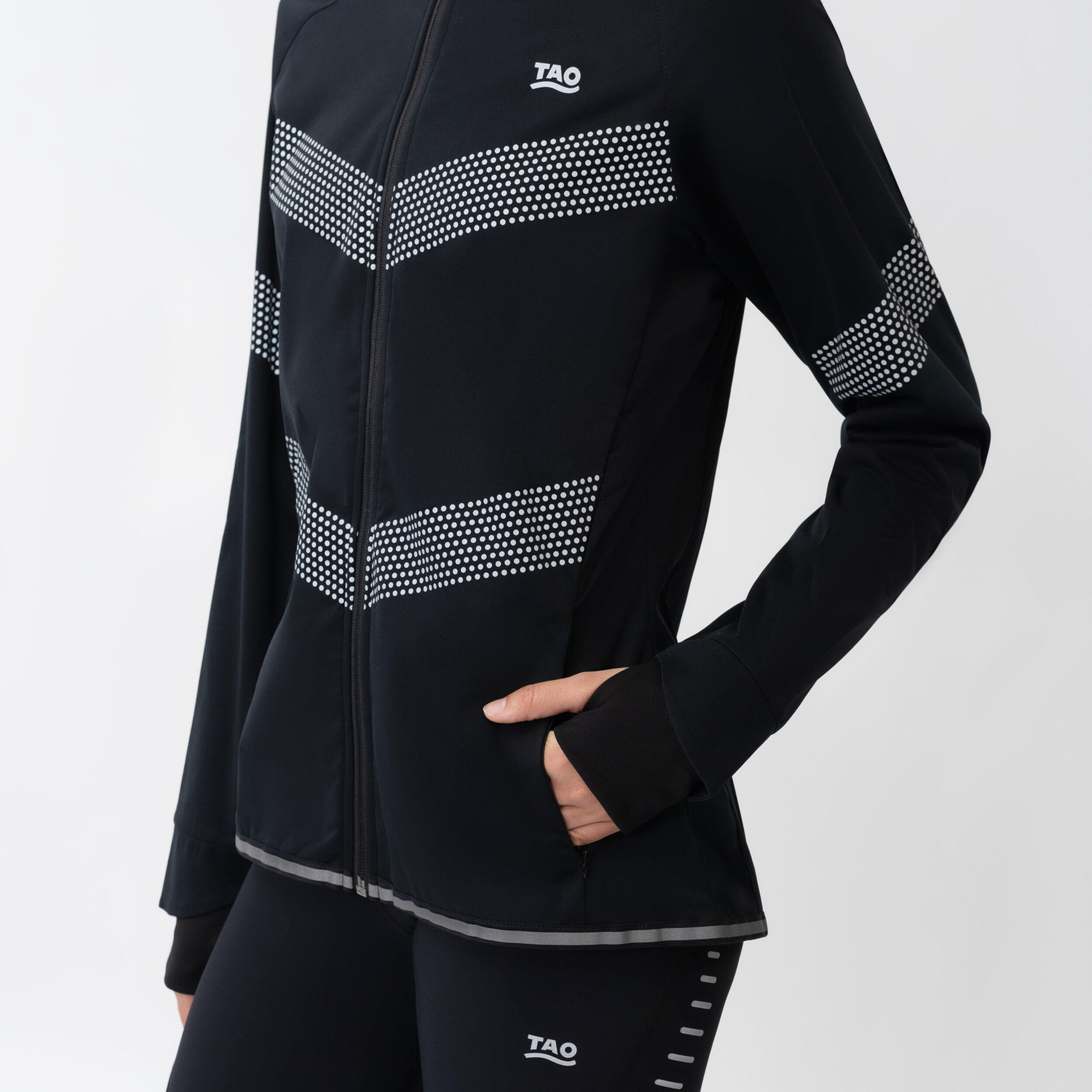 Damen JUNA Winddichte Laufjacke | Nachhaltig & fair 5/7