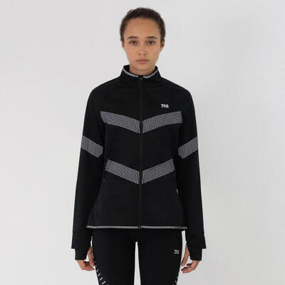 Winddichte Damen Laufjacke mit Daumenschlaufe JUNA