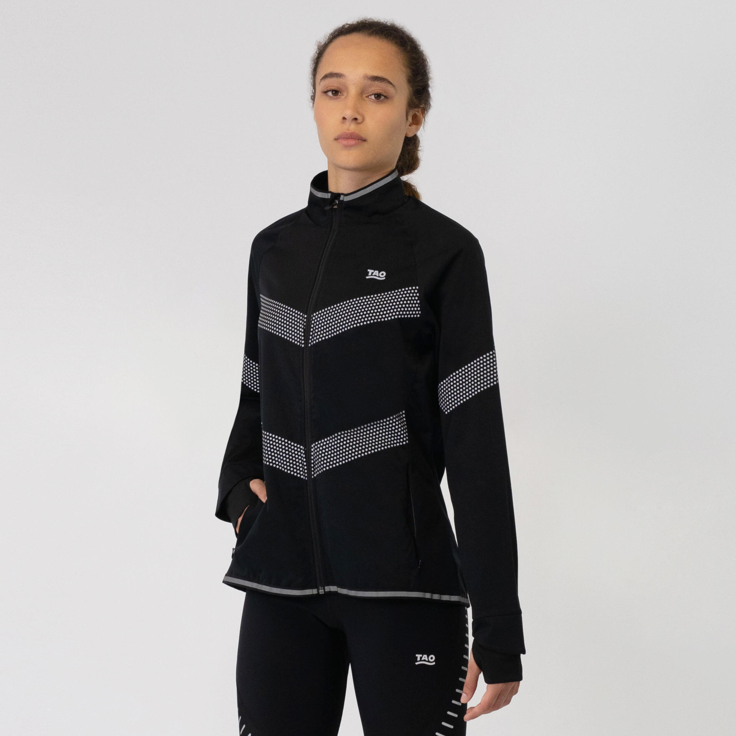 Damen JUNA Winddichte Laufjacke | Nachhaltig & fair 2/7