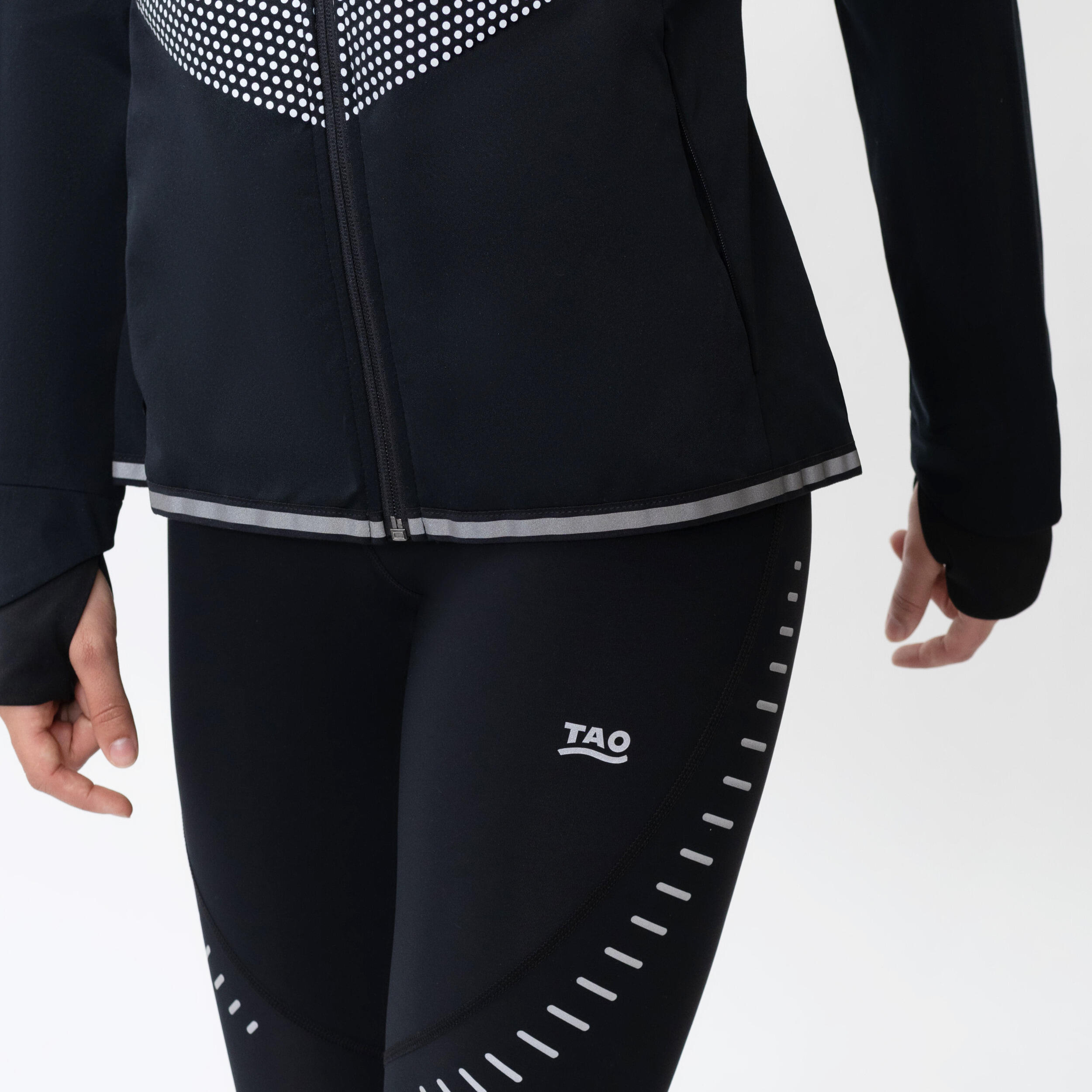 Damen JUNA Winddichte Laufjacke | Nachhaltig & fair 6/7