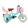 SuperSuper Little Miss Kinderfiets - 12 inch - Turquoise