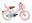 Vélo enfant SuperSuper Little Miss - 16 pouces - Rose