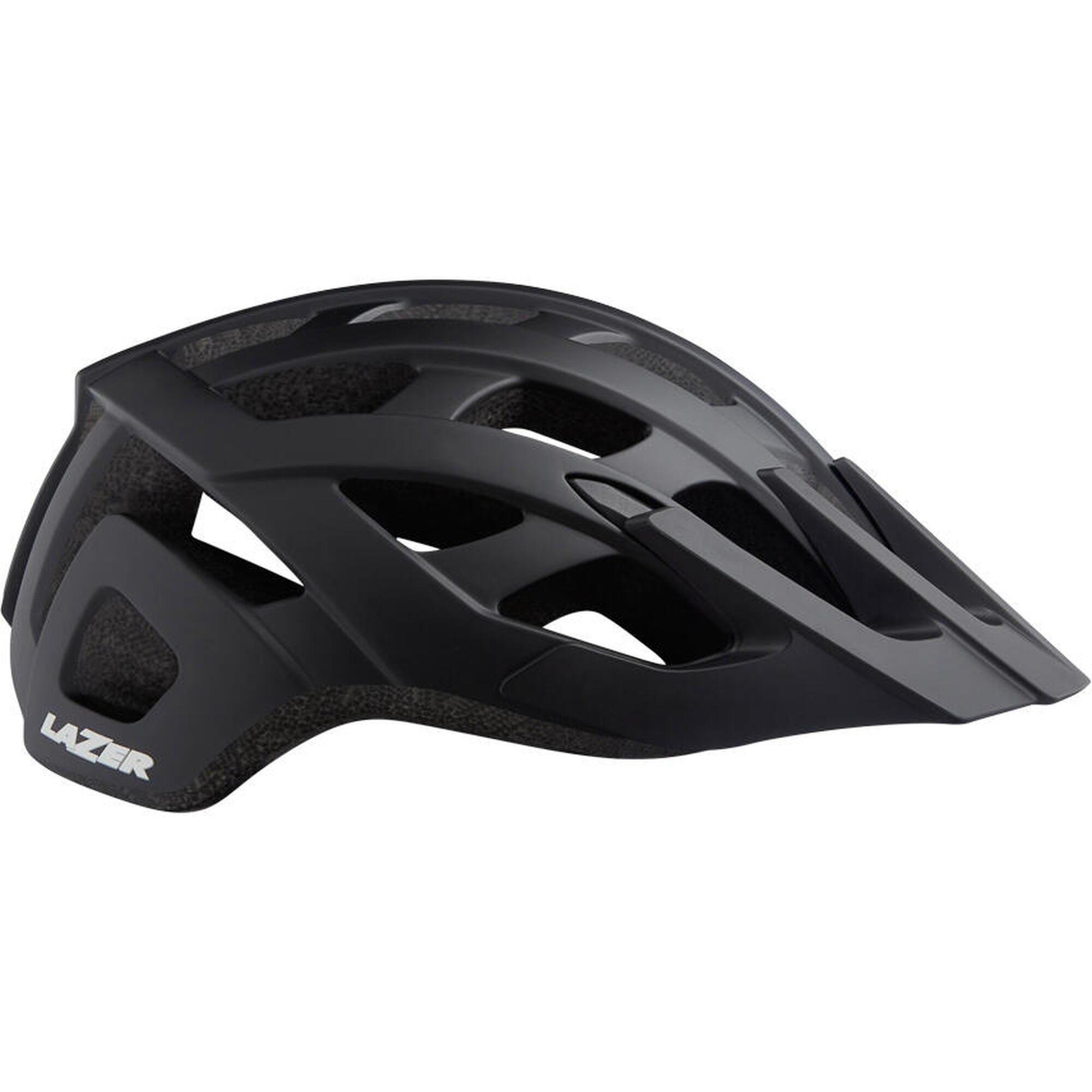 Kask MTB Roller + NET, czarny matowy