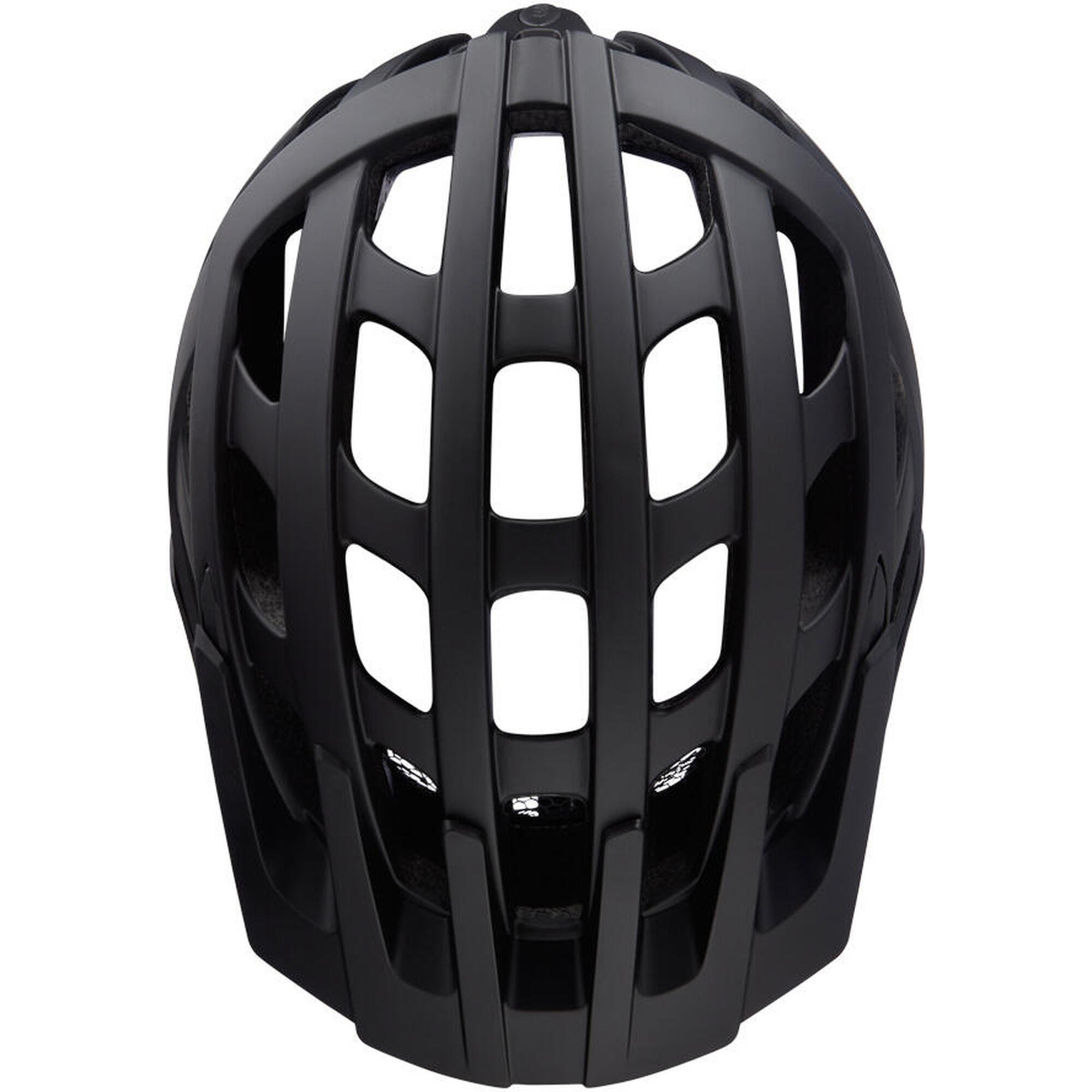 LAZER MTB-Helm Roller + NET, Matte Black