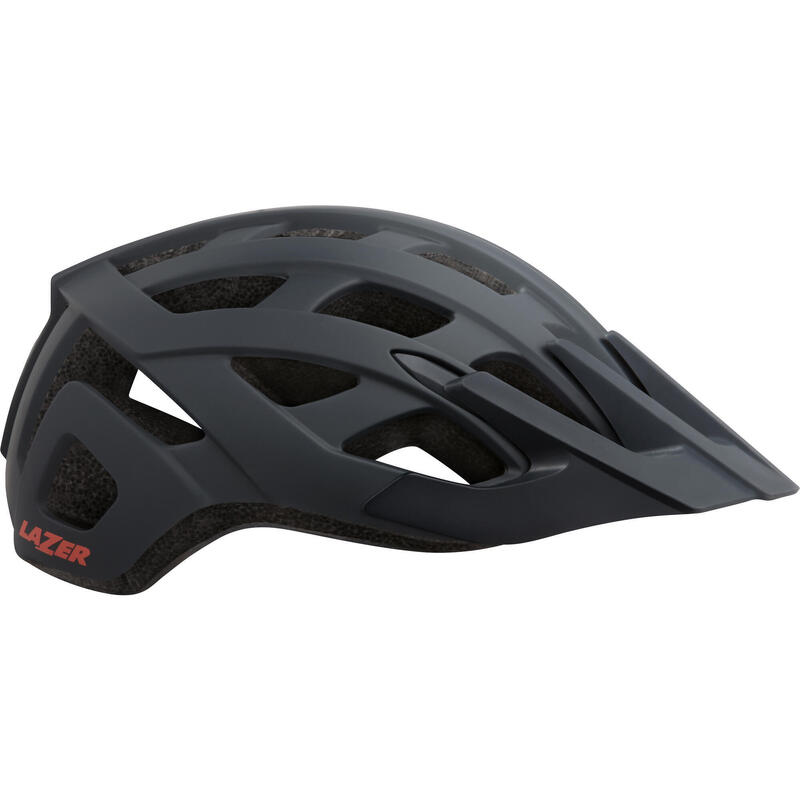 LAZER MTB helm Roller + NET, Mat Kobalt