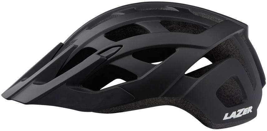 MTB-Helm Roller + NET, Matte Black 6/7