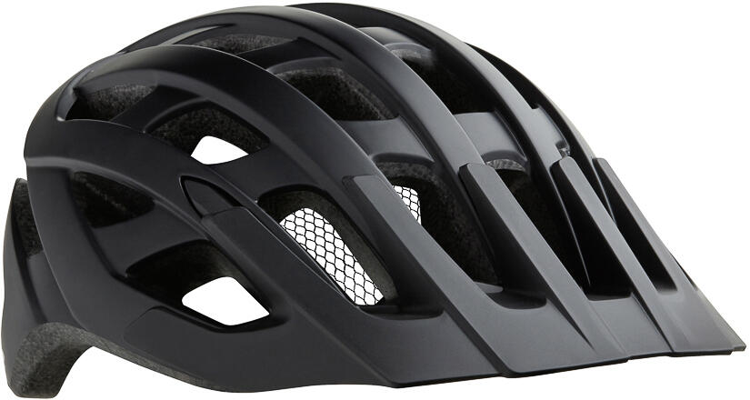 MTB-Helm Roller + NET, Matte Black 2/7