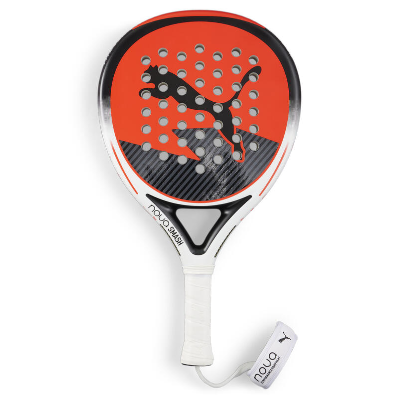 NOVA Padel Smash racket voor jongeren PUMA Active Red Black White