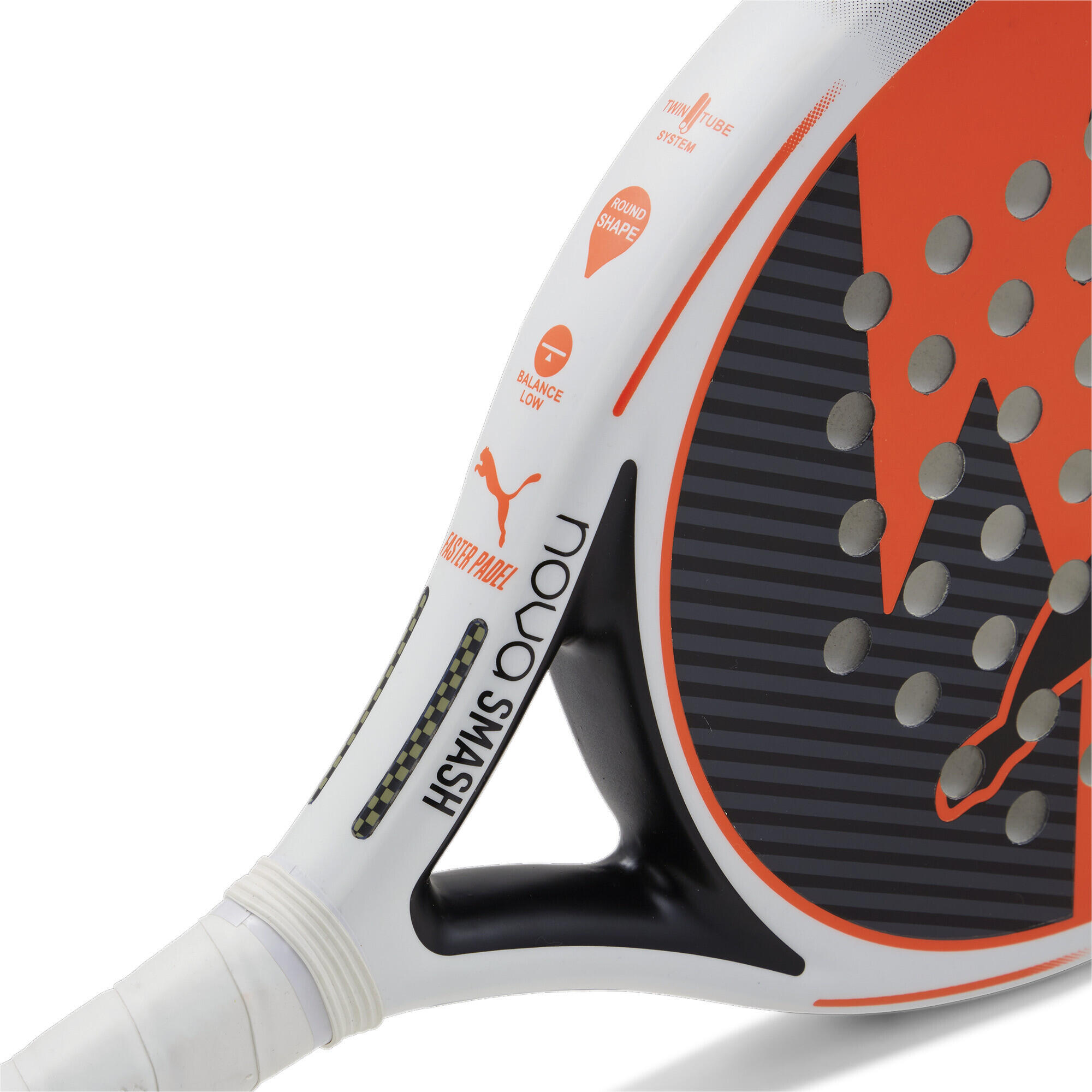 Racchetta da padel Smash NOVA per ragazzi PUMA Active Red Black White 2/2