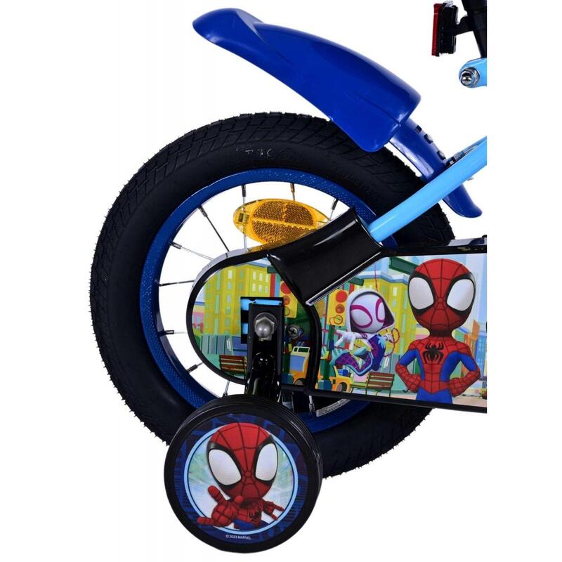 Bicicleta E&L Spidey si prietenii 12 inch