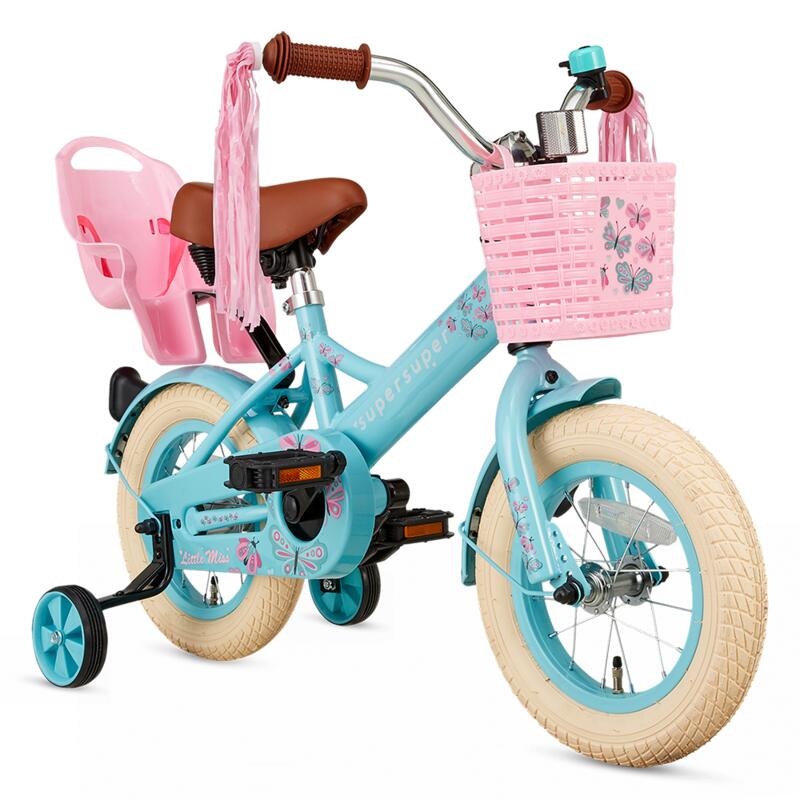 Bici Bambino SuperSuper Little Miss - Turchese