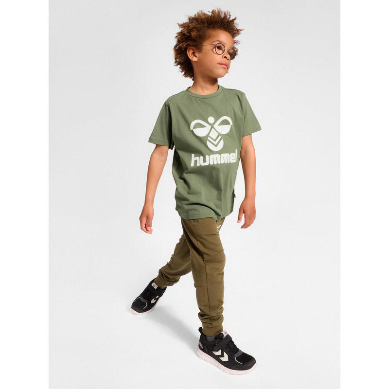 Camiseta Hmltres Los Niños Unisex Transpirable Hummel