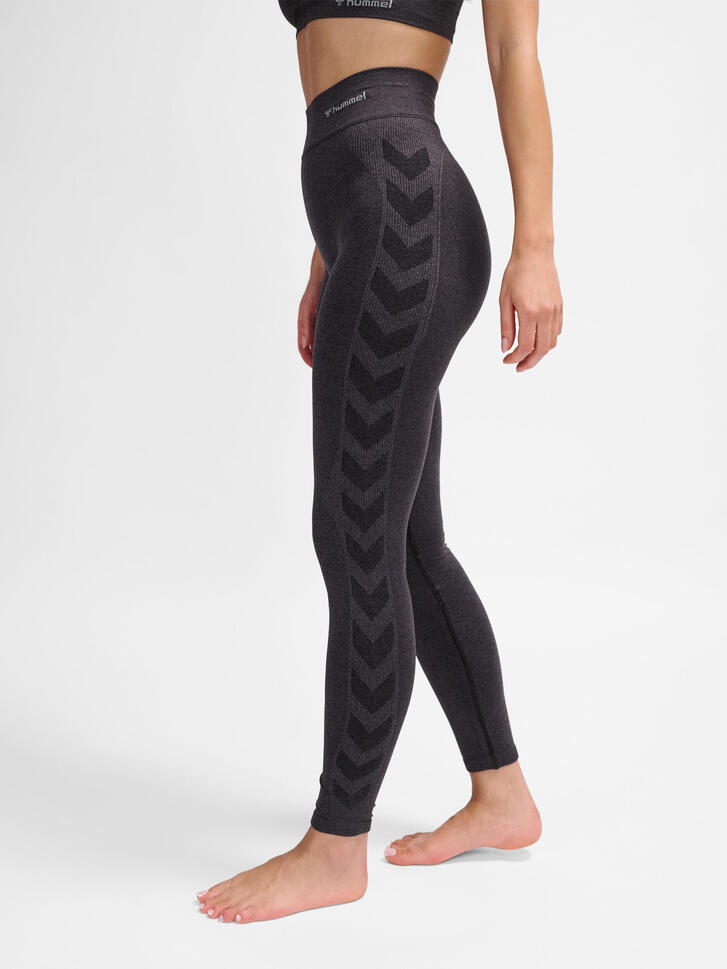 Damskie legginsy ze średnim stanem Hummel CI