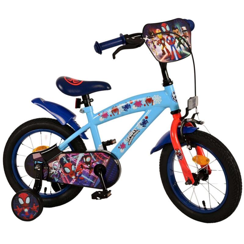 Marvel Vélo garçon Spidey 14 Pouces 23 cm Garçon Frein à rétropédalage