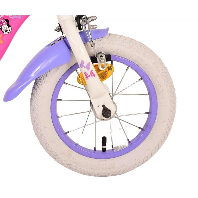 Bicicleta E&L Minnie Mouse 12" Bow Tie