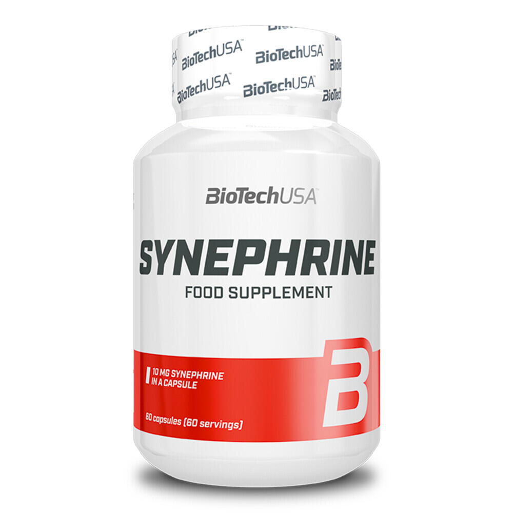 BIOTECHUSA Synephine - 60 capsules de Biotech USA