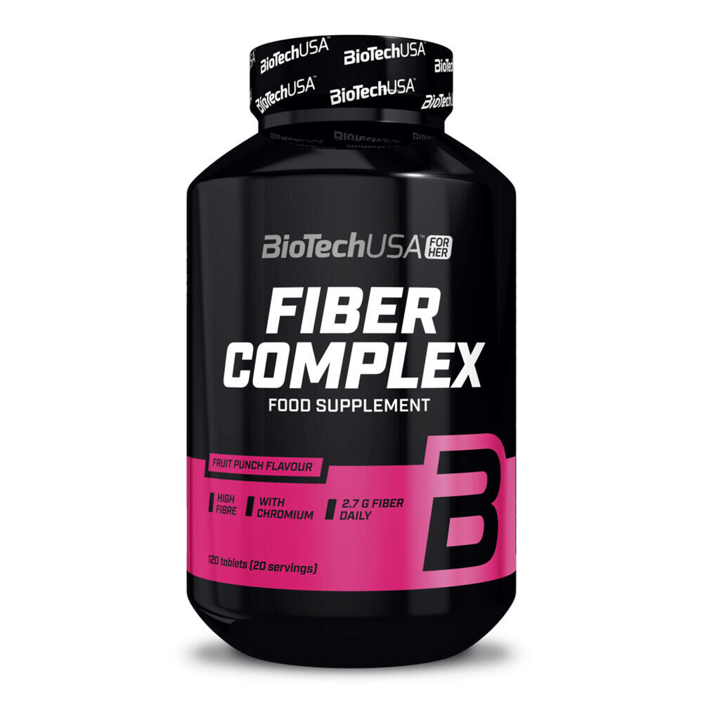 BIOTECHUSA Eetlustremmer - Vezelcomplex (120 Tabletten)