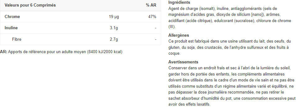 BioTechUSA Fiber Complex - Fibra Masticable 120 tabs 2/5