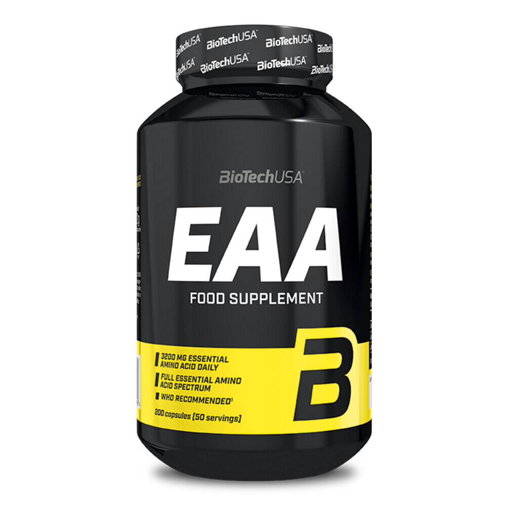 BIOTECHUSA Eaa - Eaa-capsules (200 Capsules)