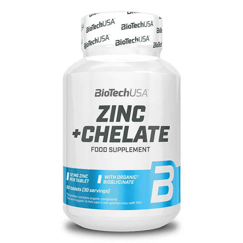Biotech Usa Zinc Chelate