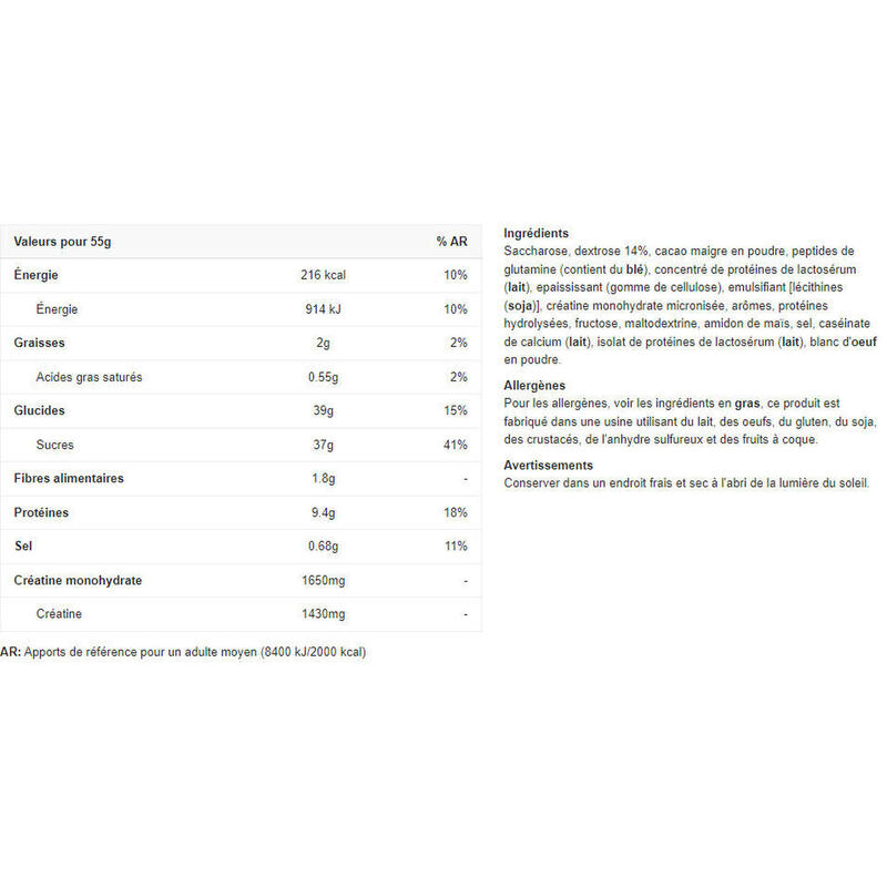 BioTechUSA Muscle Mass 1 Kg