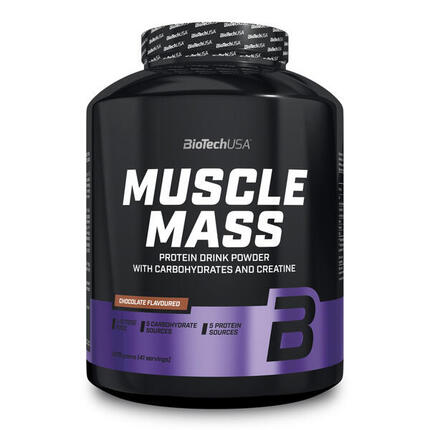 Hard gainer - Muscle Mass - Vanille