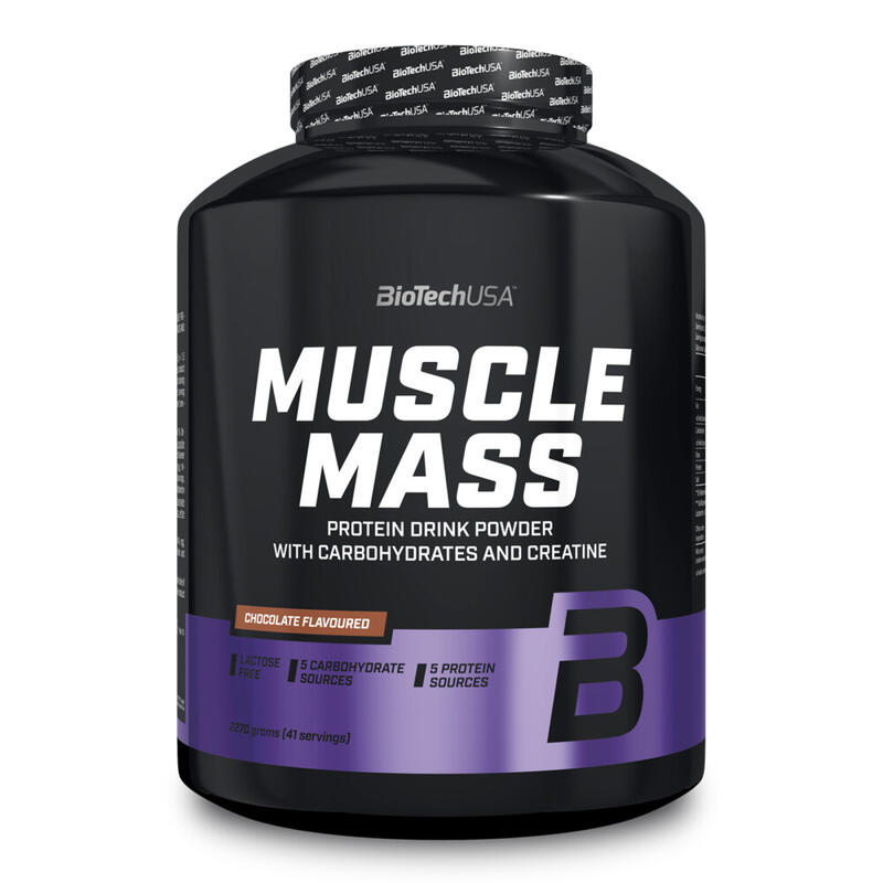 Muscle Mass - 4000g Chocolate da Biotech USA Promoção      19,50€ 24,90€ -21%    * 27/06/2025 até rutura de stock  BIOTECHUSA Muscle Mass - 4000g Chocolate da Biotech USAVendido e expedido por: Masmusculo  (1)  