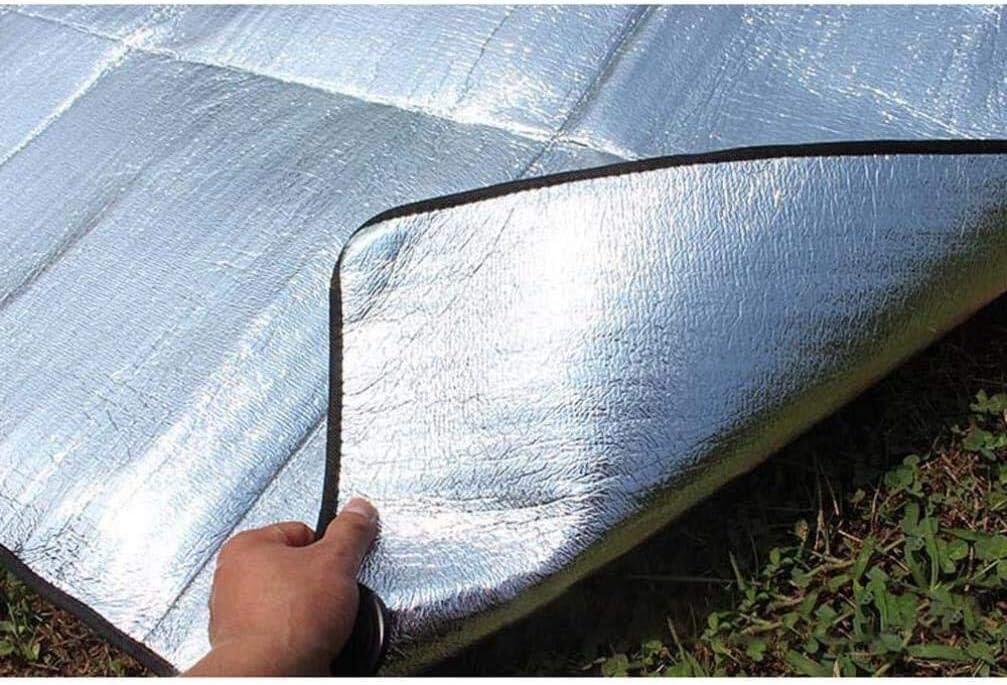 Isomatte Alu beschichtet Isoliermatte 190 cm x 60 cm Matte 3 Lagig 110 g 4/5