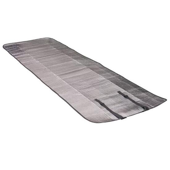 Isomatte Alu beschichtet Isoliermatte 190 cm x 60 cm Matte 3 Lagig 110 g