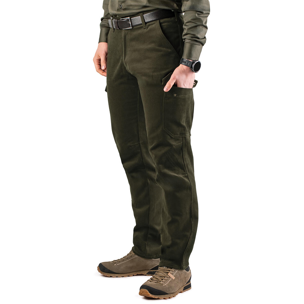Pantalon de chasse cargo Frost 2 chaud pour homme 3/5