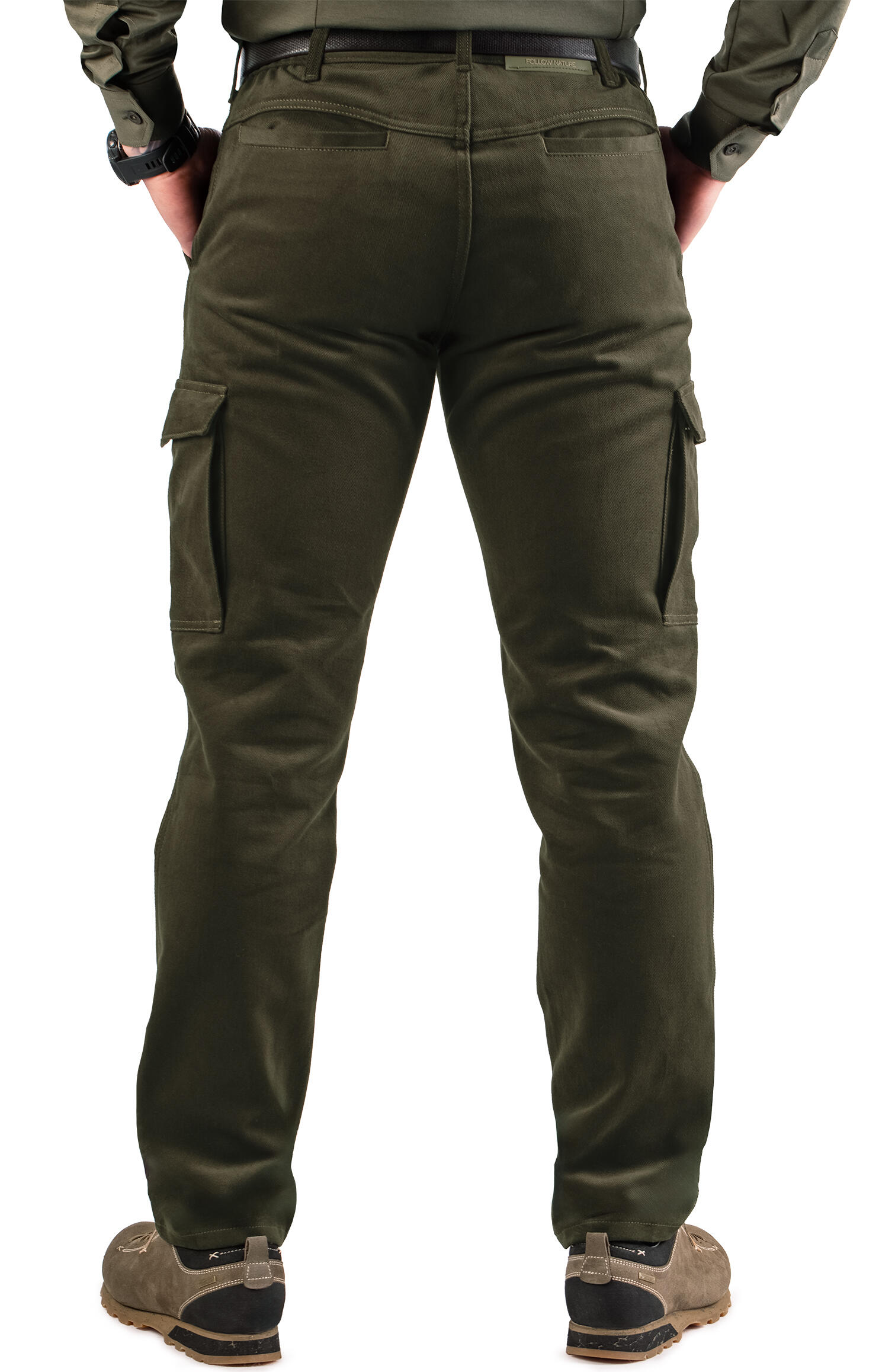 Pantalon de chasse cargo Frost 2 chaud pour homme 5/5