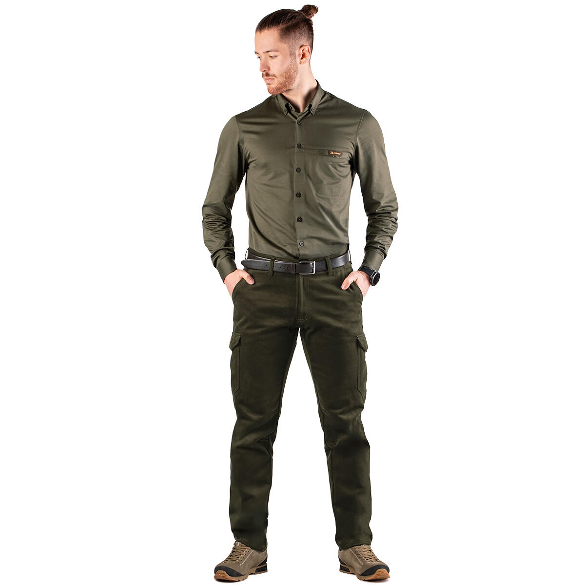 Pantalon de chasse cargo Frost 2 chaud pour homme 1/5